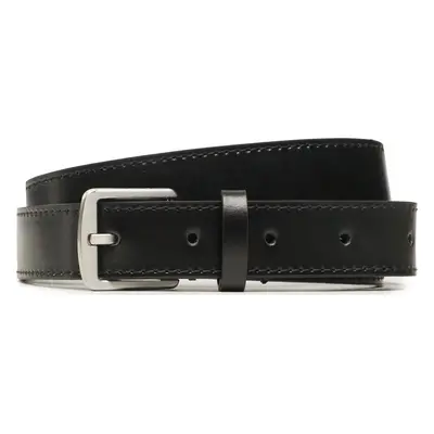 Dámský pásek Calvin Klein Ck Must Sqr Letter Tip 25Mm Belt K60K611015 Černá