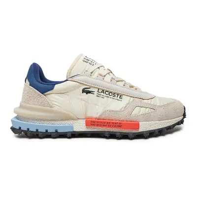 Sneakersy Lacoste Elite Active 224 1 Sma 748SMA0048WN1 Écru