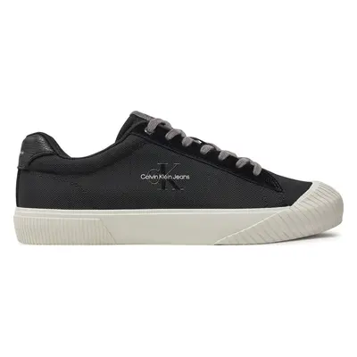 Plátěnky Calvin Klein Jeans Skater Vulc Low Mtr YM0YM01000 Černá