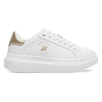 Sneakersy Beverly Hills Polo Club SK-09001 Bílá