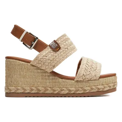 Espadrilky Refresh 171732 Béžová