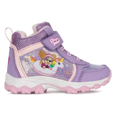 Kotníková obuv Paw Patrol AW24-311PAW Fialová