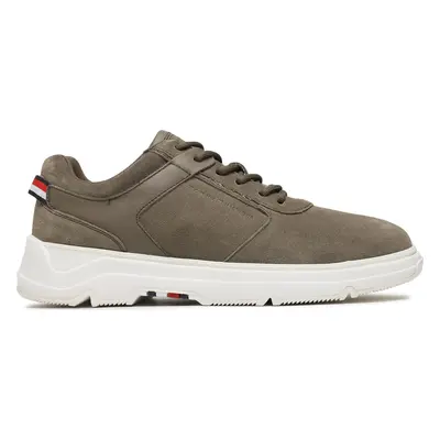 Sneakersy Tommy Hilfiger Core FM0FM04592 Hnědá