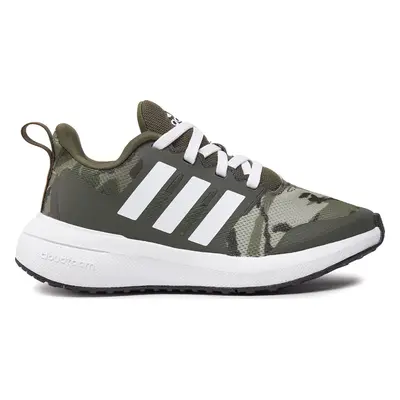 Sneakersy adidas Fortarun 2.0 Cloudfoam Sport Running Lace IF6220 Khaki