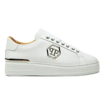 Sneakersy PHILIPP PLEIN AADS USC0665 PLE010N Bílá