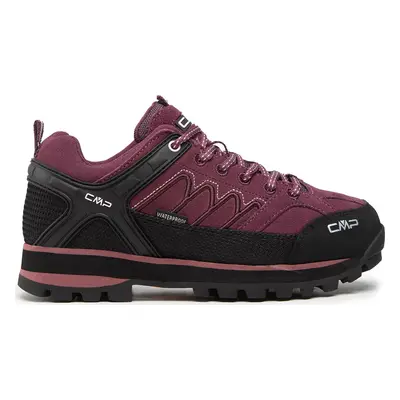 Trekingová obuv CMP Moon Low Wmn Trekking Shoe Wp 31Q4786 Fialová