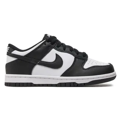 Sneakersy Nike Dunk Low (GS) CW1590 100 Černá