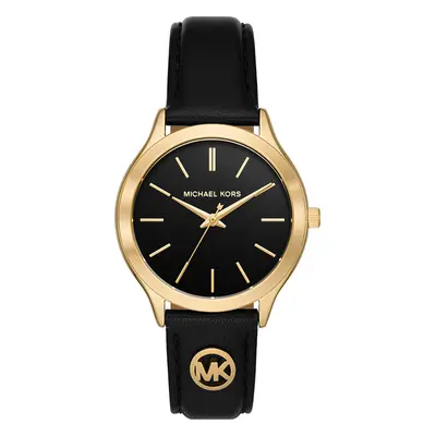 Hodinky Michael Kors Silm Runaway MK7482 Černá