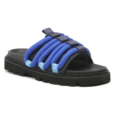 Nazouváky Tommy Jeans Sandal Rope EM0EM01149 Modrá