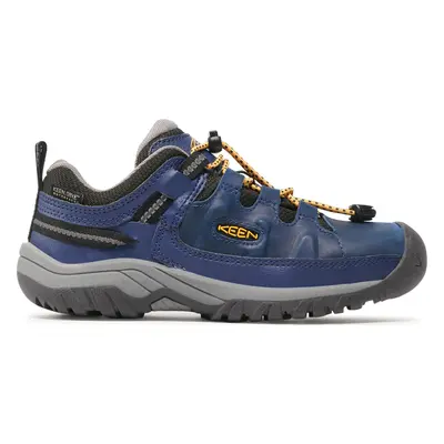 Trekingová obuv Keen Targhee Low Wp 1026293 Tmavomodrá