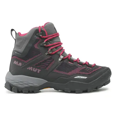 Trekingová obuv Mammut Ducan High Gtx GORE-TEX 3030-03481-00309-1040 Šedá