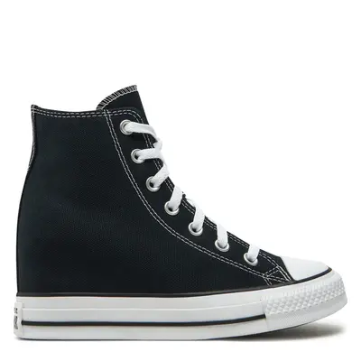 Plátěnky Converse Chuck Taylor All Star Wedge Platform A11909C Černá