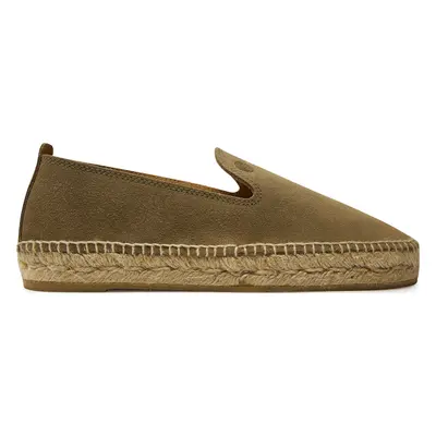 Espadrilky Genuins Salines G105113 Khaki