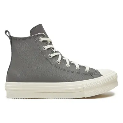 Plátěnky Converse Chuck Taylor All Star EVA Lift Platform A09259C Šedá