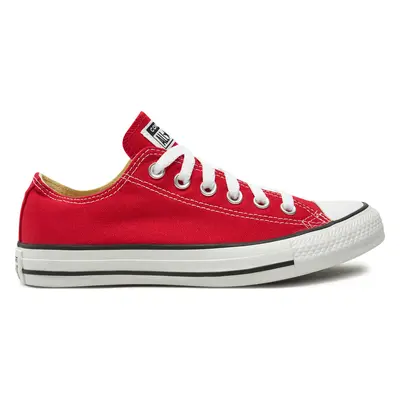 Plátěnky Converse Chuck Taylor All Star OX M9696 W Červená