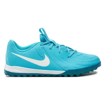 Boty na fotball Nike Jr Phantom Gx II Academy Tf FJ2608 400 Modrá