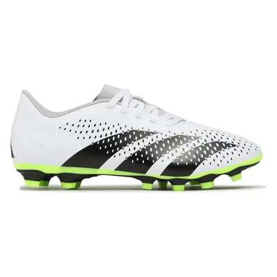 Boty na fotball adidas Predator Accuracy.4 Flexible Ground Boots GZ0013 Bílá