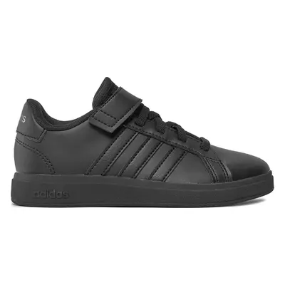 Sneakersy adidas Grand Court 2.0 El K FZ6161 Černá