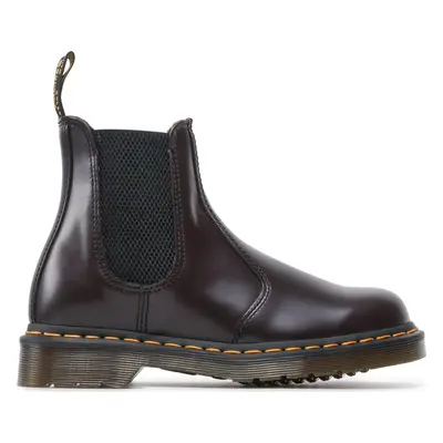 Kotníková obuv s elastickým prvkem Dr. Martens 2976 Ys 27280626 Bordó