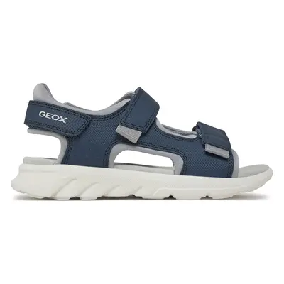 Sandály Geox J Sandal Airadyum Bo J45F1A 01550 C0661 S Tmavomodrá