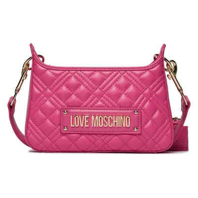 Kabelka LOVE MOSCHINO JC4161PP0HLA0604 Růžová