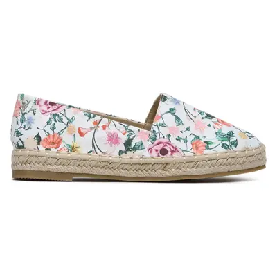 Espadrilky DeeZee WSS990-103 Bílá