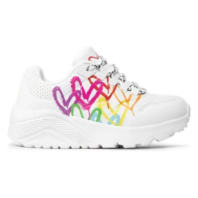 Sneakersy Skechers Love Brights 314061L/WMLT Bílá