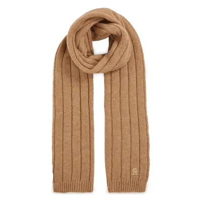 Šál Tommy Hilfiger Th Timeless Scarf AW0AW15351 Béžová