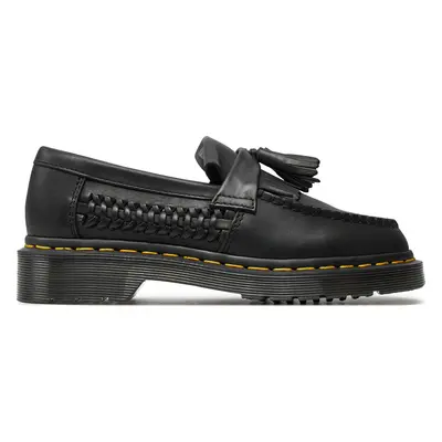 Loafersy Dr. Martens Adrian Woven 31621001 Černá