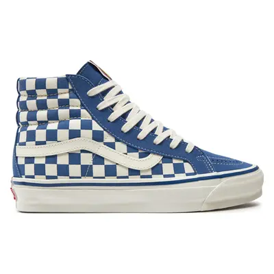 Sneakersy Vans Mte Sk8-Hi Reissue 38 VN000CTBMBL1 Modrá