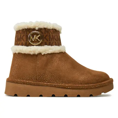 Sněhule MICHAEL KORS KIDS MK101112 Hnědá