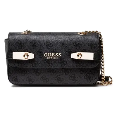 Kabelka Guess Zadie Logo Cnvrtble Xbdy Flap HWSG83 96210 Šedá