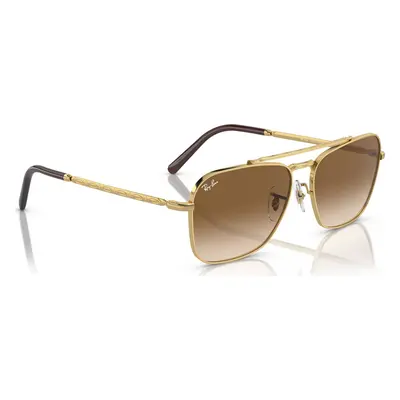 Sluneční brýle Ray-Ban New Caravan 0RB3636 001/51 Zlatá