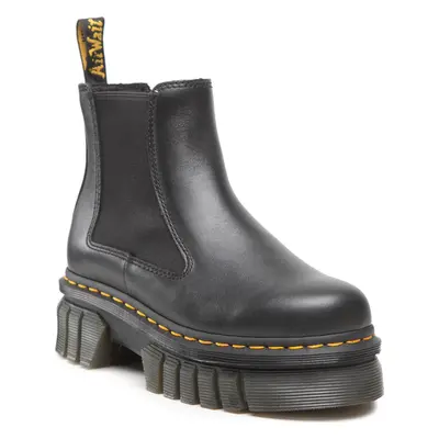 Kotníková obuv s elastickým prvkem Dr. Martens Audrick Chelsea 27148001 Černá