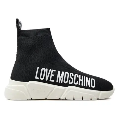 Sneakersy LOVE MOSCHINO JA15433G1IIZ6000 Černá