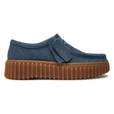 Polobotky Clarks Torhill Bee 26176355 Modrá