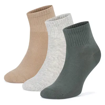 Sada 3 párů nízkých ponožek unisex Sprandi 0UB-004-AW24 (3-PACK) Barevná