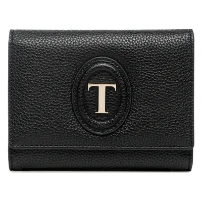 Velká dámská peněženka Trussardi 75W00348 Černá