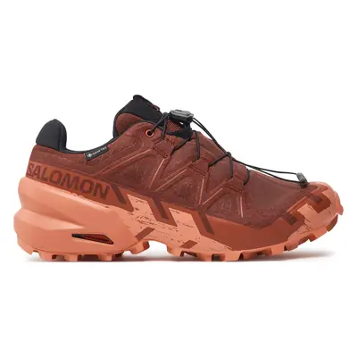 Běžecké boty Salomon Speedcross 6 Gore-Tex L47584300 Korálová