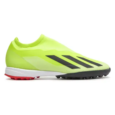 Boty na fotball adidas X Crazyfast League Laceless Turf Boots IF0694 Žlutá