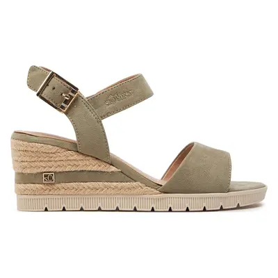 Sandály s.Oliver 5-28713-42 Khaki