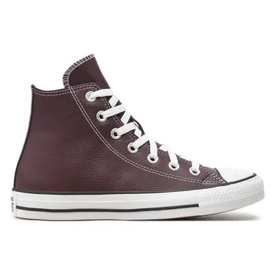 Plátěnky Converse Chuck Taylor All Star Faux Leather A08639C Hnědá