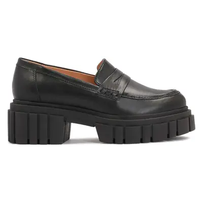 Loafersy Kazar Selvi 76699-01-00 Černá