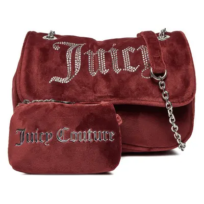 Kabelka Juicy Couture BEJXT5459WPO Bordó