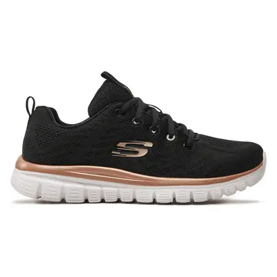 Sneakersy Skechers 12615/BKGD Černá