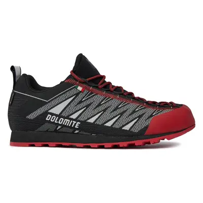 Trekingová obuv Dolomite Velocissima GTX Pewter Close Fit GORE-TEX 280411 Černá