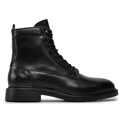 Kozačky Gant Millbro Mid Boot 27641414 Černá