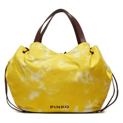 Kabelka Pinko Pagoda Extra Shopper PE 24 PLTT 102911 A1MB Žlutá