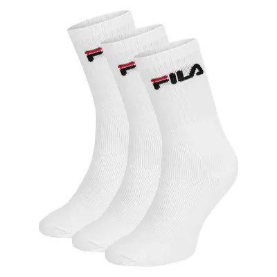 Ponožky Fila F9505-AW24 (3-pack) Bílá