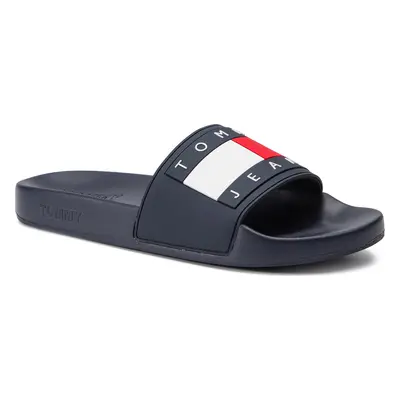 Nazouváky Tommy Jeans Flag Pool Slide EM0EM00284 Tmavomodrá